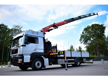 Nosturiauto MAN TGA 18.350