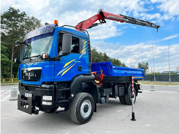 Nosturiauto MAN TGS 18.360