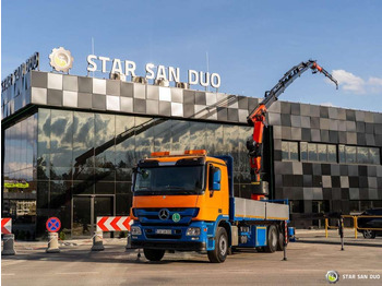 Nosturiauto MERCEDES-BENZ Actros 2541