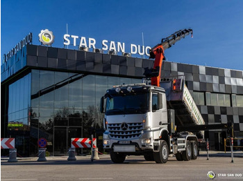 Nosturiauto MERCEDES-BENZ Arocs 2651