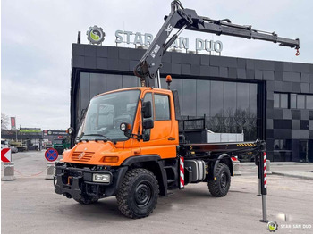 Nosturiauto UNIMOG U300