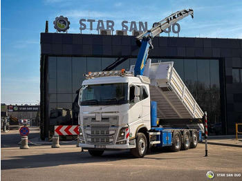 Nosturiauto VOLVO FH16 550