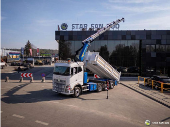 Uusi Nosturiauto Volvo  FH 16.550 8x4 Palfinger PK 34002-SH Crane Kippe: kuva Uusi Nosturiauto Volvo  FH 16.550 8x4 Palfinger PK 34002-SH Crane Kippe