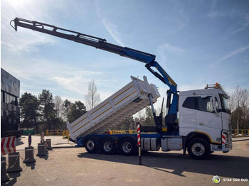 Uusi Nosturiauto Volvo  FH 16.550 8x4 Palfinger PK 34002-SH Crane Kippe: kuva Uusi Nosturiauto Volvo  FH 16.550 8x4 Palfinger PK 34002-SH Crane Kippe