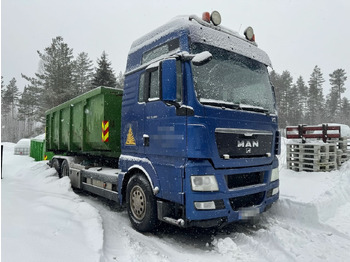 Koukkulava kuorma-auto MAN TGX 33.680