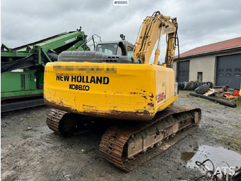 Leasing New Holland Kobelco E215B New Holland Kobelco E215B: kuva Leasing New Holland Kobelco E215B New Holland Kobelco E215B