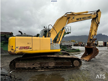 Leasing New Holland Kobelco E215B New Holland Kobelco E215B: kuva Leasing New Holland Kobelco E215B New Holland Kobelco E215B