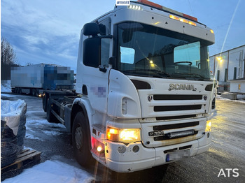 Koukkulava kuorma-auto Scania P 380: kuva Koukkulava kuorma-auto Scania P 380