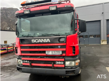 Kippiauto kuorma-auto Scania P114: kuva Kippiauto kuorma-auto Scania P114