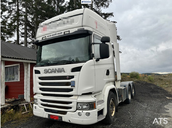 Vetopöytäauto SCANIA R 450