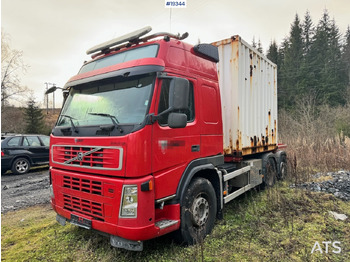 Kuorma-auto alusta VOLVO FM 440