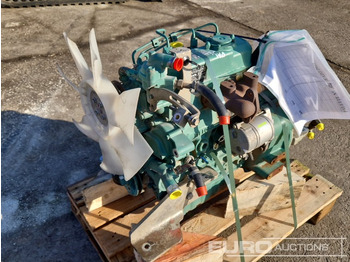 Moottori Volvo 3 Cylinder Diesel Engine to fit Volvo ECR25D: kuva Moottori Volvo 3 Cylinder Diesel Engine to fit Volvo ECR25D