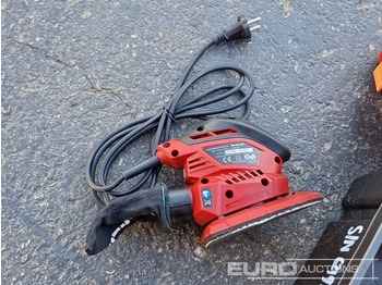 Rakennustarvikkeet Einhell Eibhell Sander 230Volt 100W, Ryobi Sander 230Volt 280W / Lijadora Eléctrica: kuva Rakennustarvikkeet Einhell Eibhell Sander 230Volt 100W, Ryobi Sander 230Volt 280W / Lijadora Eléctrica