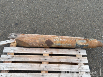 Rakennustarvikkeet Pallet of Chisel for Hydraulic Breaker 1300mm: kuva Rakennustarvikkeet Pallet of Chisel for Hydraulic Breaker 1300mm