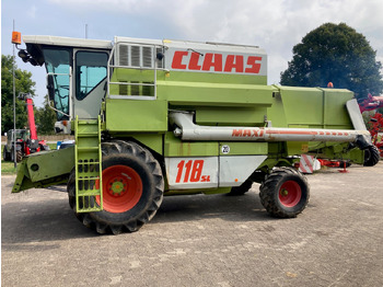 Leikkuupuimuri CLAAS