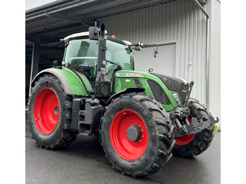 Traktori FENDT 714 Vario