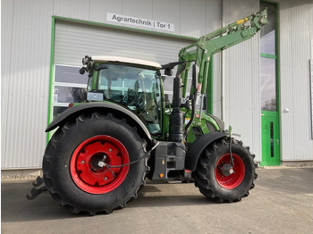 Traktori FENDT 720 Vario