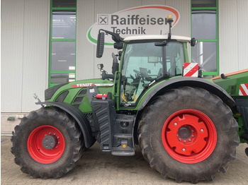 Traktori FENDT 724 Vario