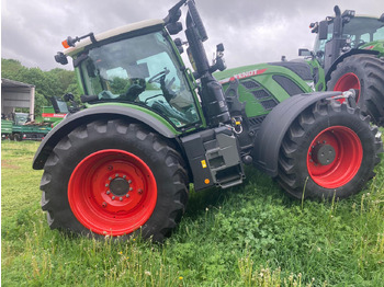 Traktori FENDT 724 Vario