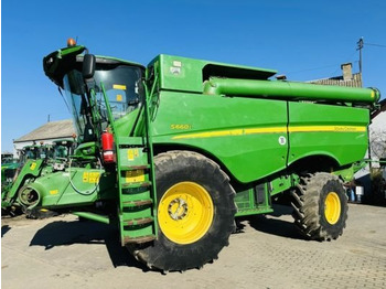 Leikkuupuimuri JOHN DEERE S Series