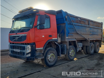 Kippiauto kuorma-auto VOLVO FM 410