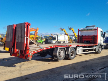 Lava-kuorma-auto kuljetusta varten raskas tekniikka 2014 Scania G410: kuva Lava-kuorma-auto kuljetusta varten raskas tekniikka 2014 Scania G410