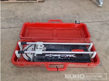 Rakennustarvikkeet Dimas TC470 Tile Cutter: kuva Rakennustarvikkeet Dimas TC470 Tile Cutter