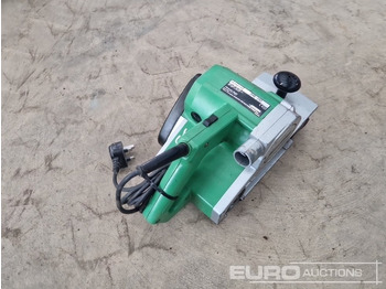 Rakennustarvikkeet Hitachi SB-10 240 Volt Belt Sander: kuva Rakennustarvikkeet Hitachi SB-10 240 Volt Belt Sander