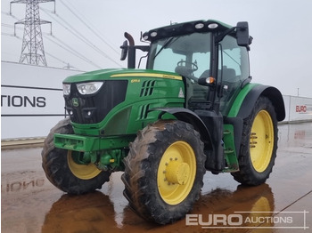 Traktori JOHN DEERE 6155R