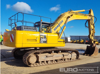 Telakaivukone Komatsu PC350LC-8: kuva Telakaivukone Komatsu PC350LC-8