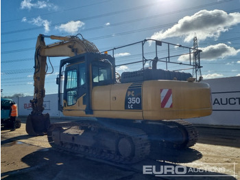 Telakaivukone Komatsu PC350LC-8: kuva Telakaivukone Komatsu PC350LC-8