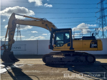 Telakaivukone Komatsu PC350LC-8: kuva Telakaivukone Komatsu PC350LC-8