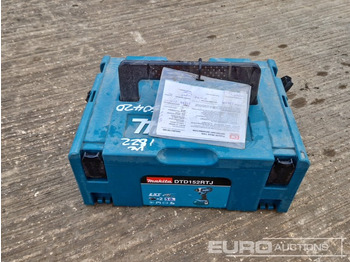 Rakennustarvikkeet Makita 110Volt Impact Gun, 110Volt Hammer Drill, Battery Impact Gun (2 of), Battery Hammer Drill, Spectra Laser Level: kuva Rakennustarvikkeet Makita 110Volt Impact Gun, 110Volt Hammer Drill, Battery Impact Gun (2 of), Battery Hammer Drill, Spectra Laser Level