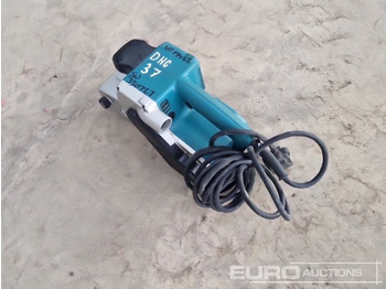 Rakennustarvikkeet Makita 9404 240 Volt Belt Sander: kuva Rakennustarvikkeet Makita 9404 240 Volt Belt Sander