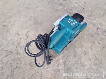 Rakennustarvikkeet Makita 9404 240 Volt Belt Sander: kuva Rakennustarvikkeet Makita 9404 240 Volt Belt Sander