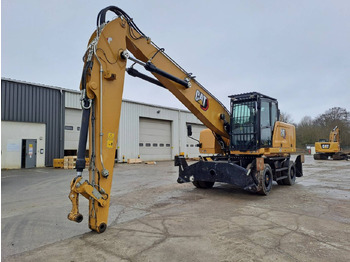 Pyöräalustainen kaivinkone CATERPILLAR MH3024