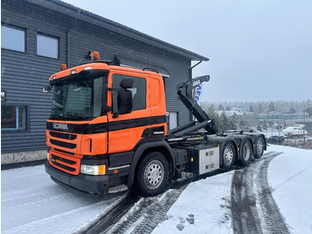 Koukkulava kuorma-auto SCANIA P 450