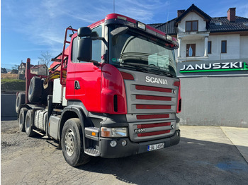 Puuauto SCANIA R 500