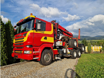 Puuauto SCANIA R 580