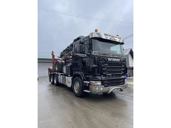 Puuauto SCANIA R 620