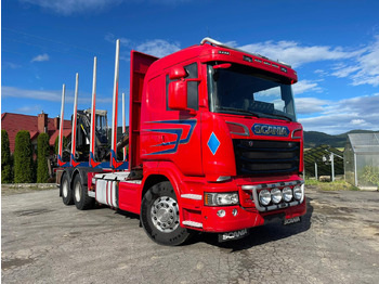 Puuauto SCANIA R 730