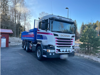 Kippiauto kuorma-auto SCANIA