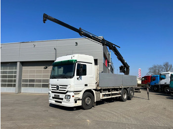 Nosturiauto MERCEDES-BENZ Actros 2544