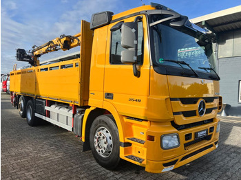 Nosturiauto MERCEDES-BENZ Actros 2548