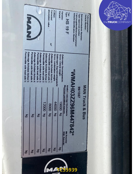 Leasing MAN TGA 430 MAN TGA 430: kuva Leasing MAN TGA 430 MAN TGA 430