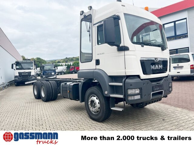 Uusi Puuauto MAN TGS 33.360 6x4 BB, Häckslerkabine, NMV: kuva Uusi Puuauto MAN TGS 33.360 6x4 BB, Häckslerkabine, NMV