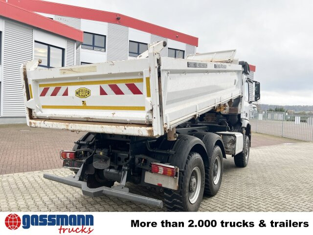 Kippiauto kuorma-auto Mercedes-Benz Arocs 3342-45 AK 6x6, Grounder, Einzelbereifung: kuva Kippiauto kuorma-auto Mercedes-Benz Arocs 3342-45 AK 6x6, Grounder, Einzelbereifung