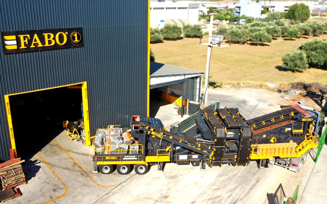 Uusi Mobiilimurskain FABO MDMK-03 SERIES MOBILE CRUSHING & SCREENING PLANT: kuva Uusi Mobiilimurskain FABO MDMK-03 SERIES MOBILE CRUSHING & SCREENING PLANT