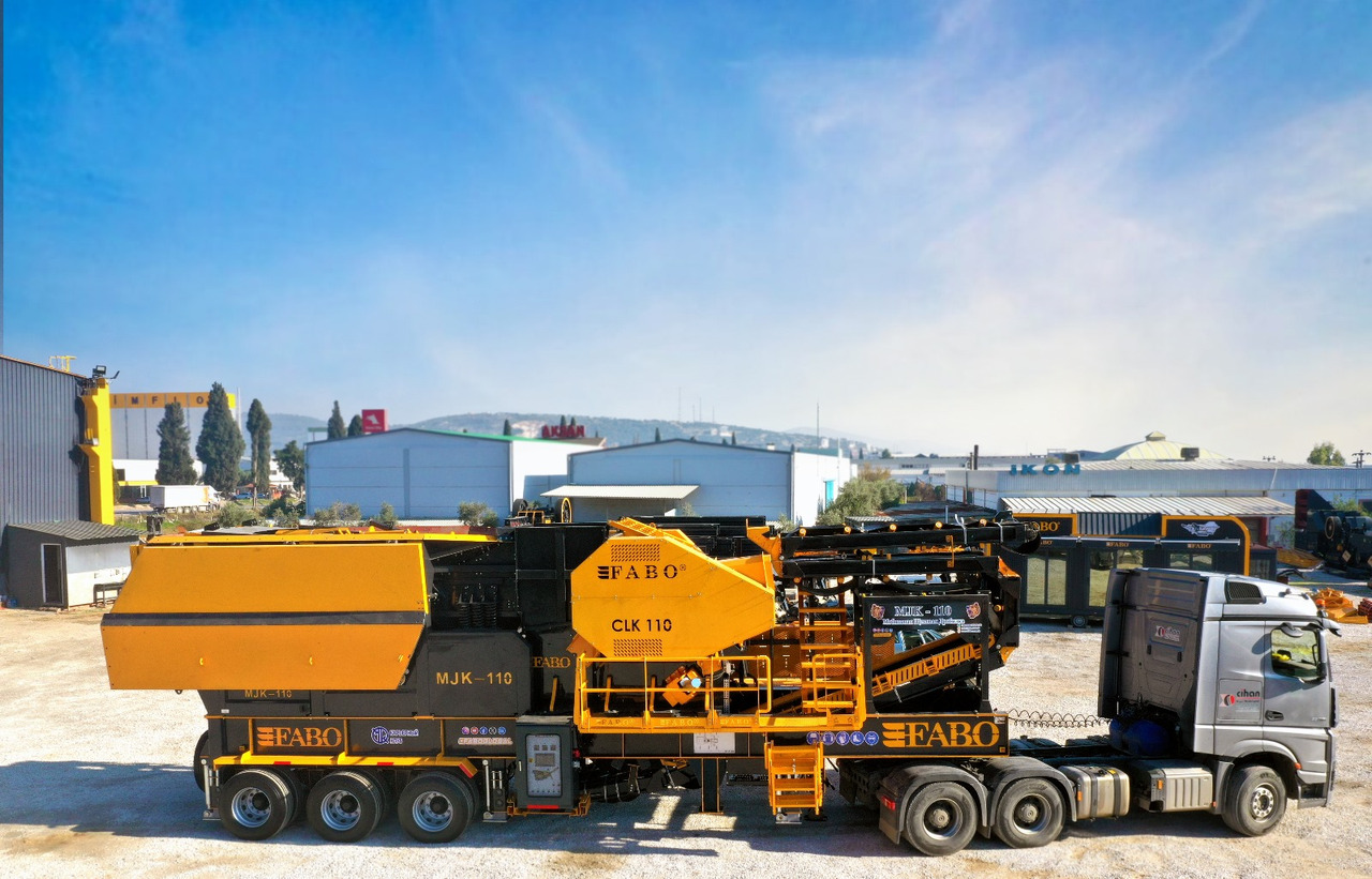 Uusi Leukamurskain FABO MOBILE JAW CRUSHER: kuva Uusi Leukamurskain FABO MOBILE JAW CRUSHER