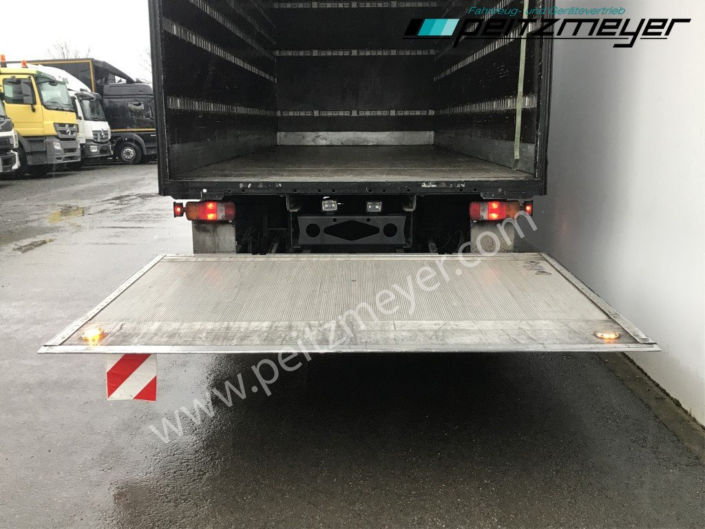 Umpikori kuorma-auto MERCEDES-BENZ Atego 1224 L Koffer + LBW, L-Fahrerhaus: kuva Umpikori kuorma-auto MERCEDES-BENZ Atego 1224 L Koffer + LBW, L-Fahrerhaus